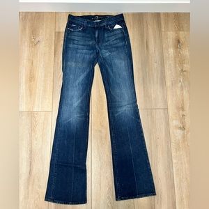 Seven 7 for all mankind NWT high waist bootcut